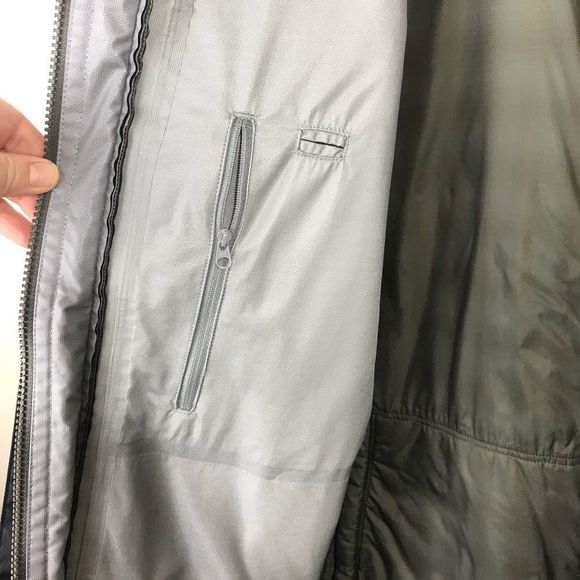 Vintage MEC Black Winter Snow Shell Coat &‎ Liner - Picture 10 of 16